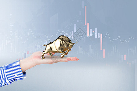 创意牛市股票投资图片