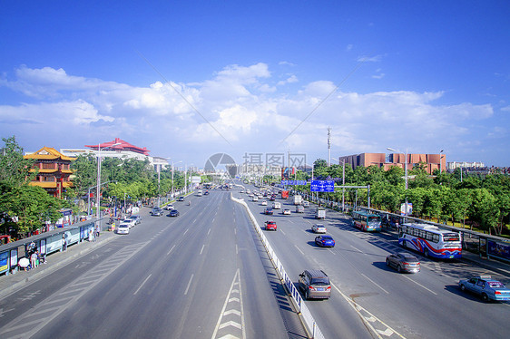 城市交通公路图片