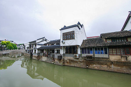 江南古镇的古建筑图片