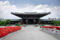 中国寺庙建筑图片