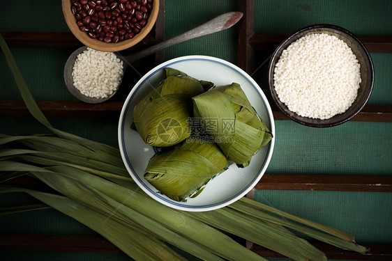 包端午节粽子食材图片