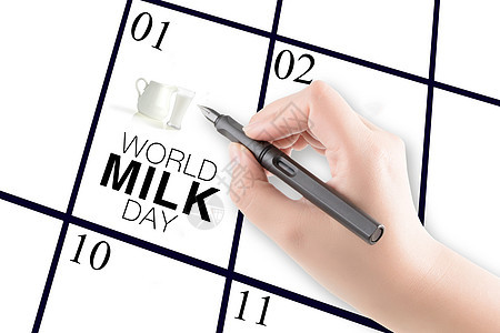 世界牛奶日 图片