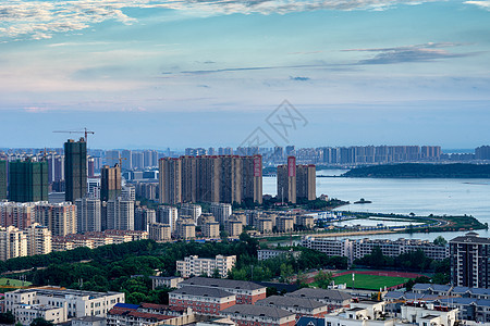 武汉汉江风景图片