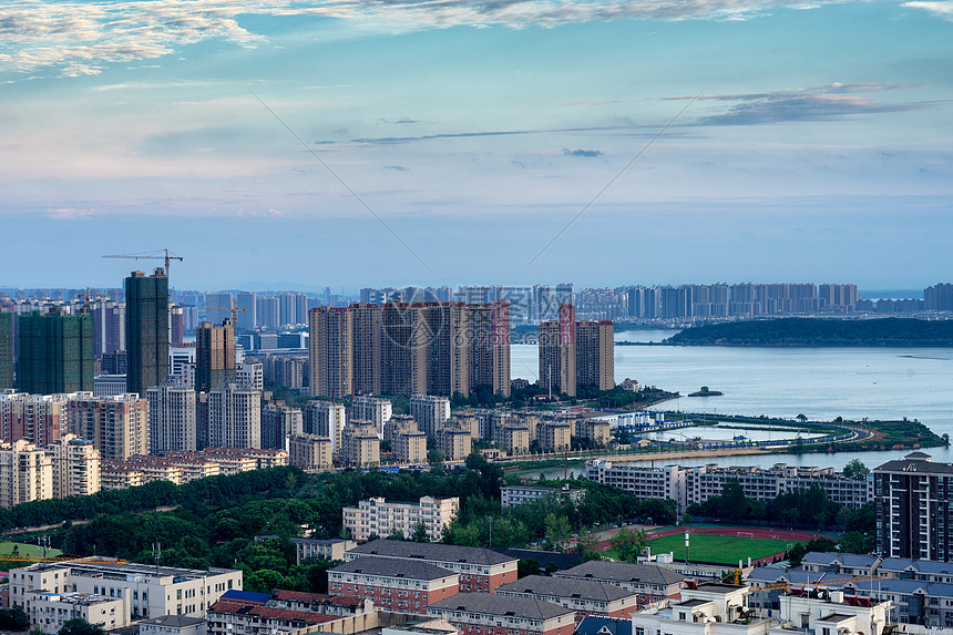 武汉汉江风景图片