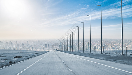 高架路高速公路背景设计图片