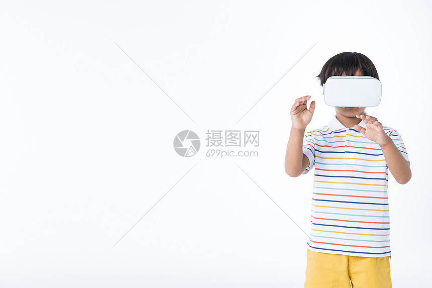 儿童体验VR图片