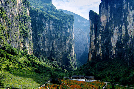 重庆山城步道背景