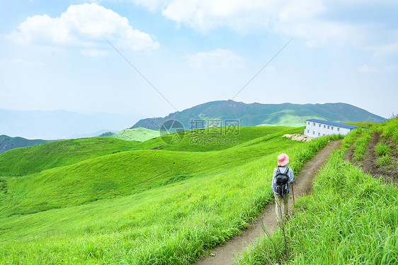 江西武功山户外风光图片