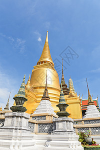 泰国曼谷大皇宫佛塔图片