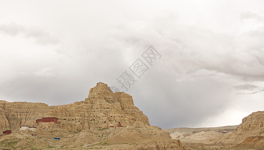 西藏古格王朝遗址图片
