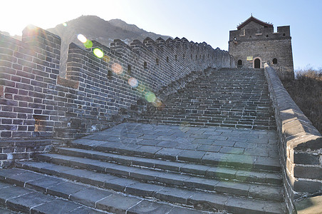 古代城墙山海关长城背景