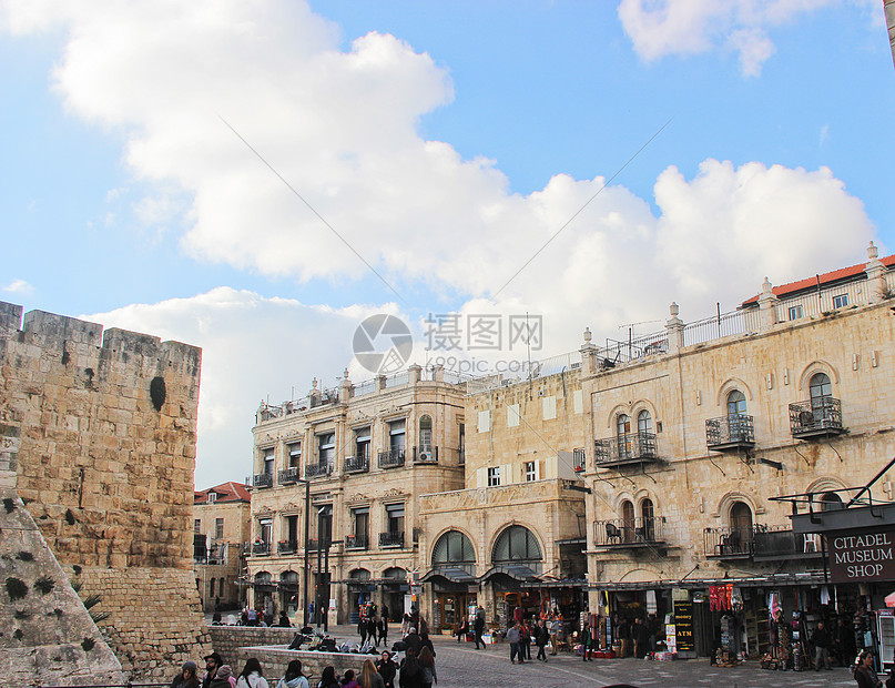 以色列耶路撒冷老城图片