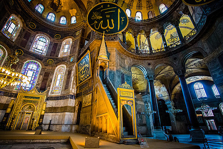 土耳其教堂内景图片
