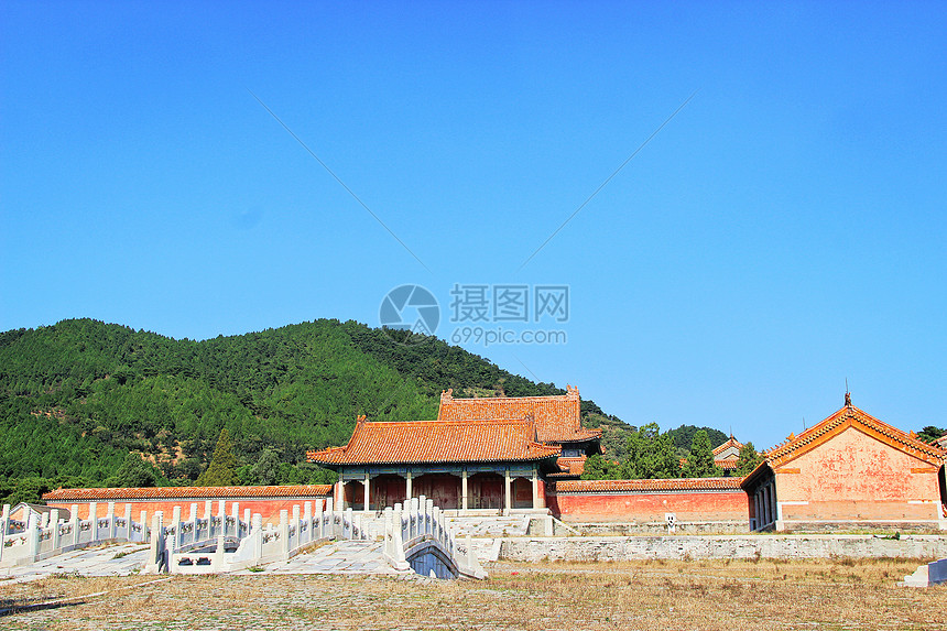 河北唐山清东陵图片