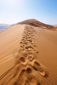 巴丹吉林沙漠高清图片