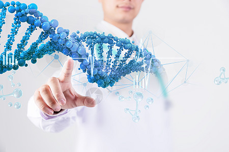 医疗科技DNA图片
