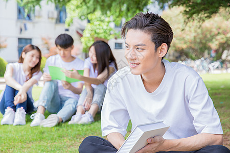 校园生活学习教育学生形象图片