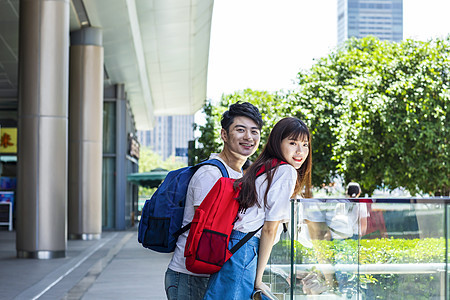 情侣旅游上海图片