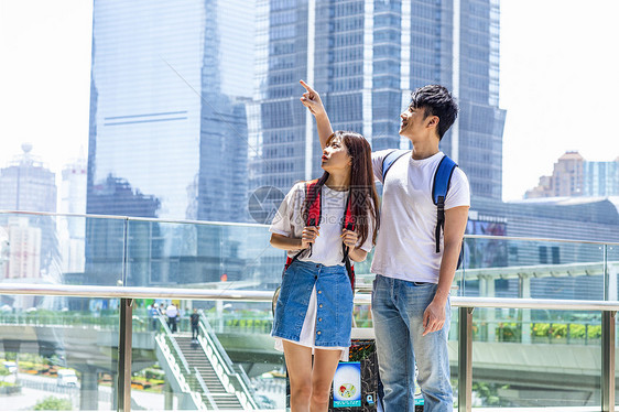 情侣旅游上海图片