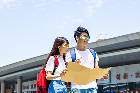 情侣旅游上海图片