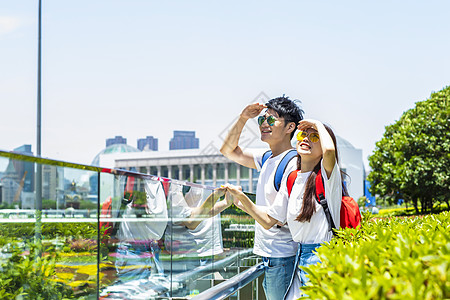 情侣旅游上海图片