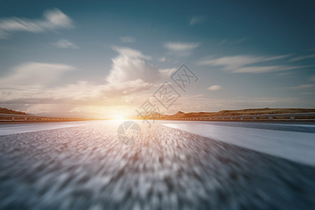 公路背景汽车 概念高清图片