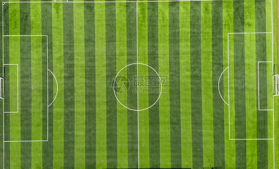 足球场鸟瞰