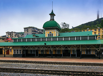 旅顺火车站图片