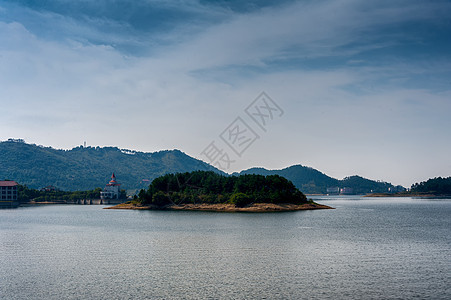 武汉新洲道官河风景区图片