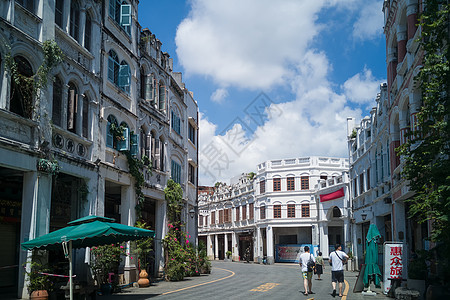 海南海口老街图片