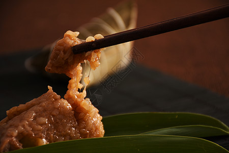 糯米粽中国传统节日食品粽子背景