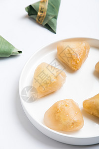 榴莲冰皮粽子图片