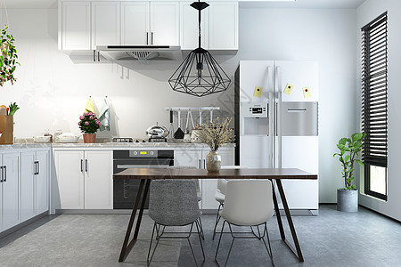 简约厨房厨房空间设计设计图片
