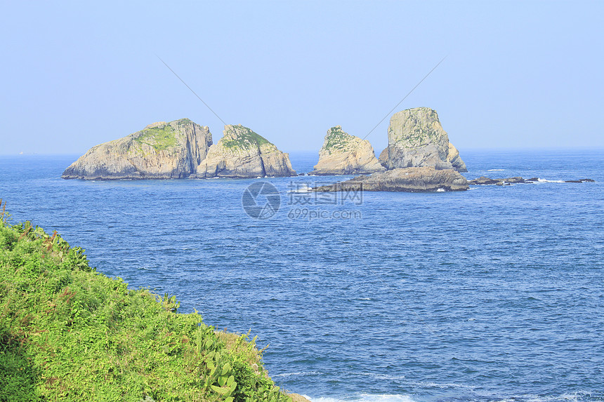 浙江宁波象山渔山列岛图片