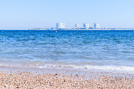 葡萄牙海滩背景图片