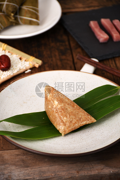 中国传统端午节节日特色食品粽子图片