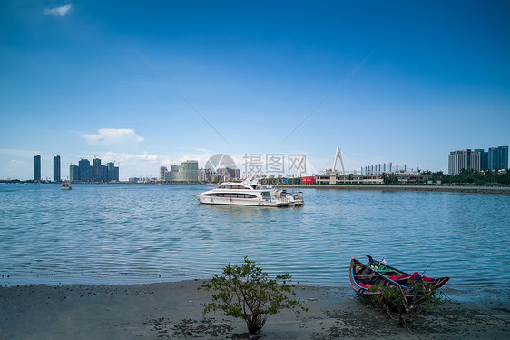 海口城市风光图片