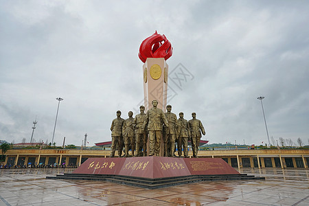 瑞金火车站革命圣地赣州高清图片