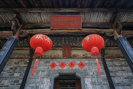 围屋风景区龙南客家围屋背景