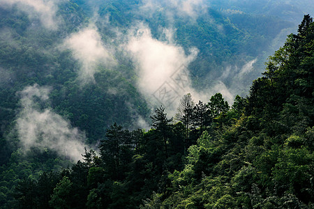 大别山区风景大山高清图片