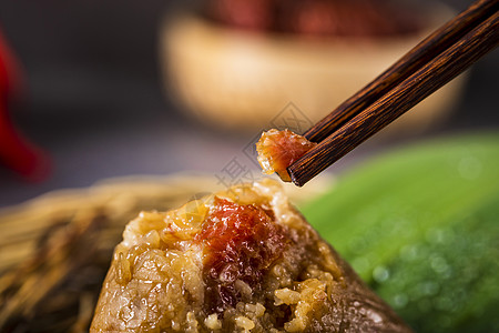 端午节粽子中国传统习俗高清图片