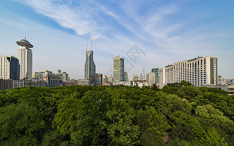 生态文明城市上海旅游高清图片素材