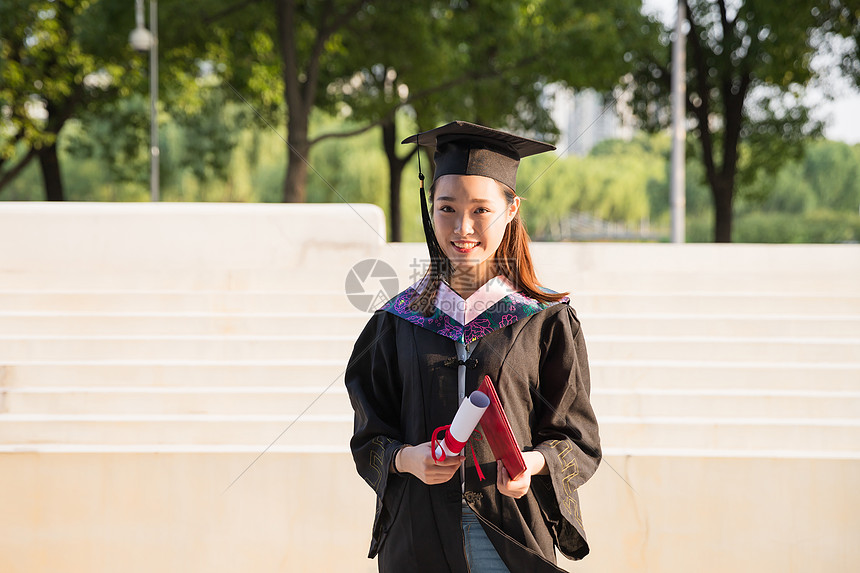 毕业季青春大学生图片