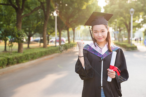 毕业季青春大学生图片