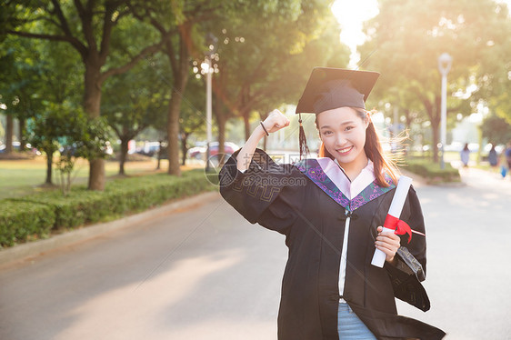 毕业季青春大学生图片