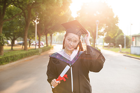 毕业季青春大学生图片