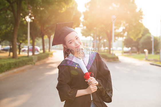 毕业季青春大学生图片