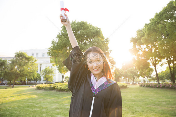 毕业季青春大学生图片