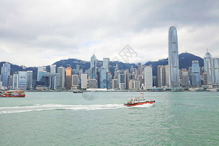 香港维多利亚港图片