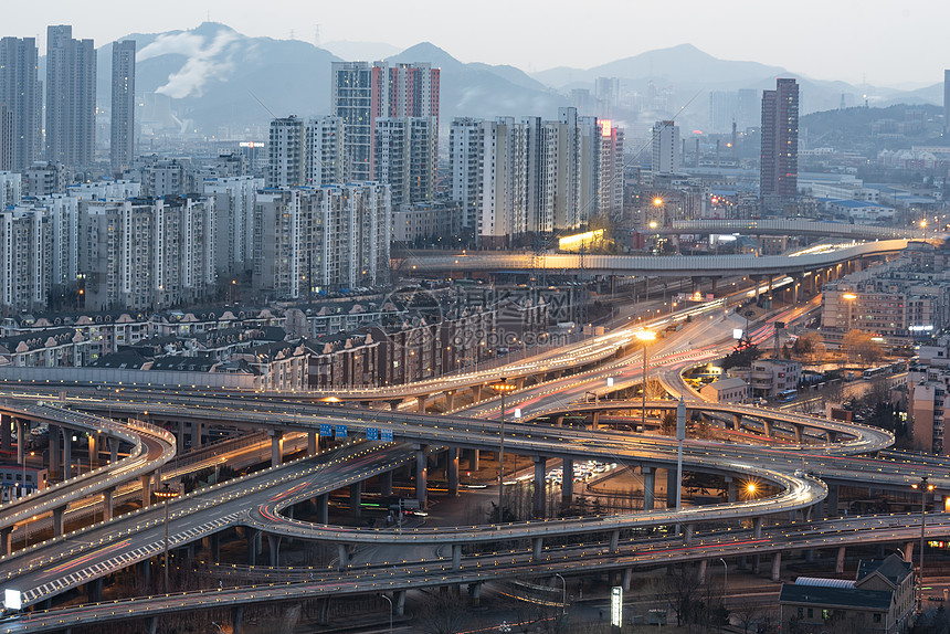 现代城市大连图片